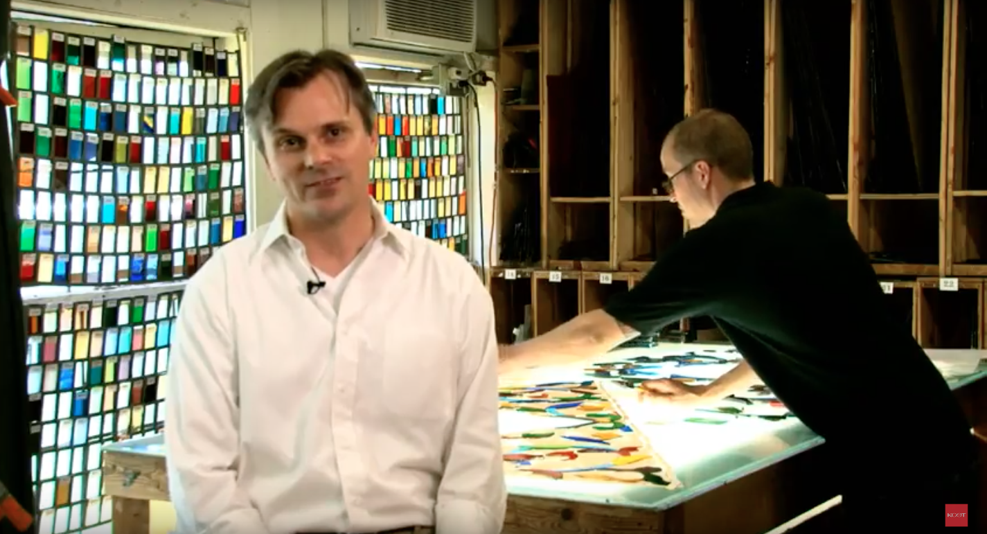 KCET – Judson Studios: Artisanal Stained Glass