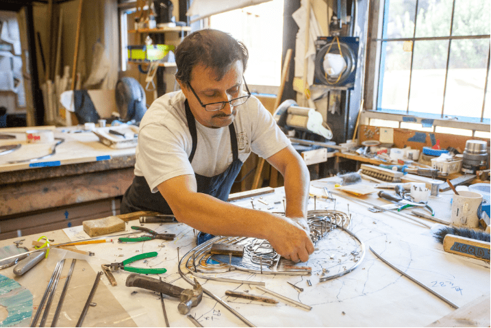 Timeout LA: How L.A.’s most storied stained-glass studio makes the city’s finest work