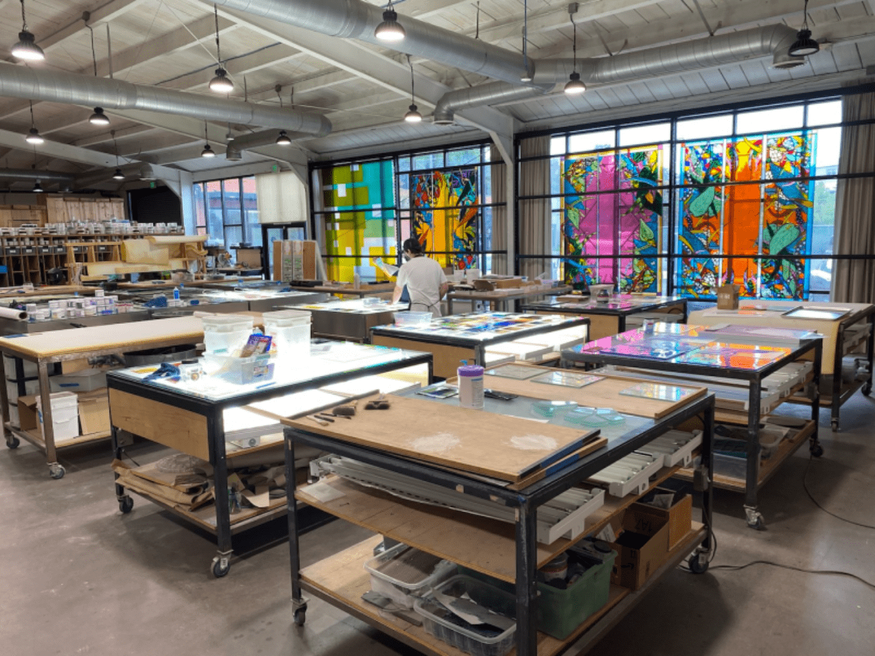 Hyperallergic: The Story Behind One of the Oldest Art Glass Studios in the US
