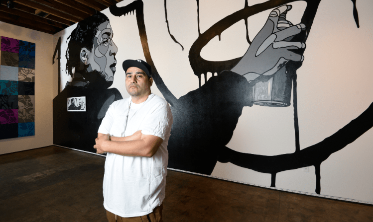 Santa Barbara Independent: Spray-Painting Sullivan Goss