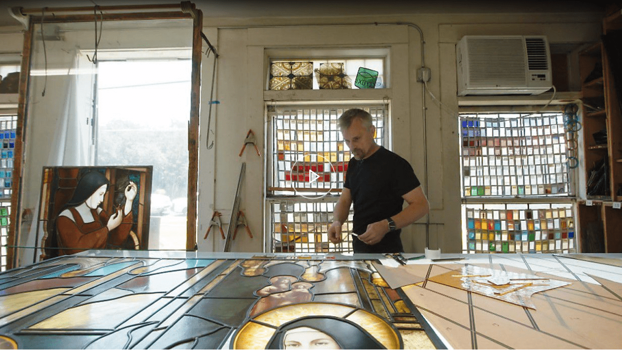 LA Times Today: Judson Studios is moving stained glass-making into the future