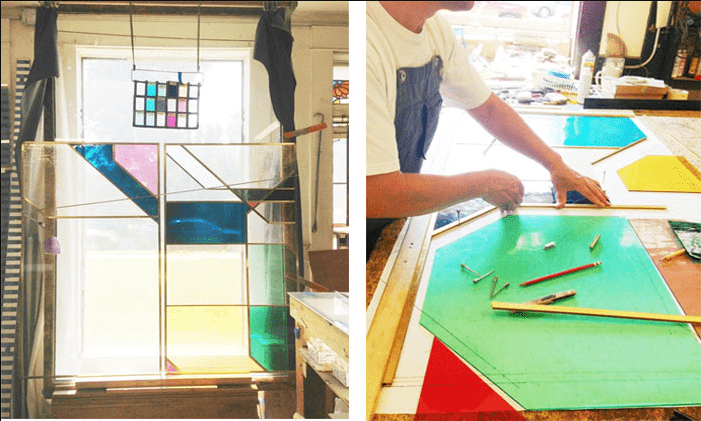 Emily Henderson: Introducing Judson Studios Stained Glass